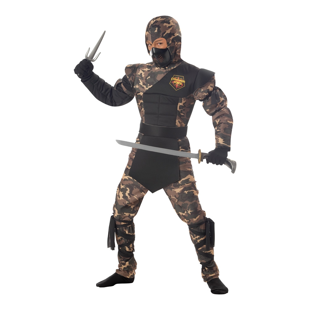 Ninja Special Ops Child Sm 6-8