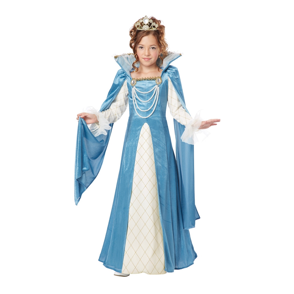 Renaissance Queen Child Sm 6-8