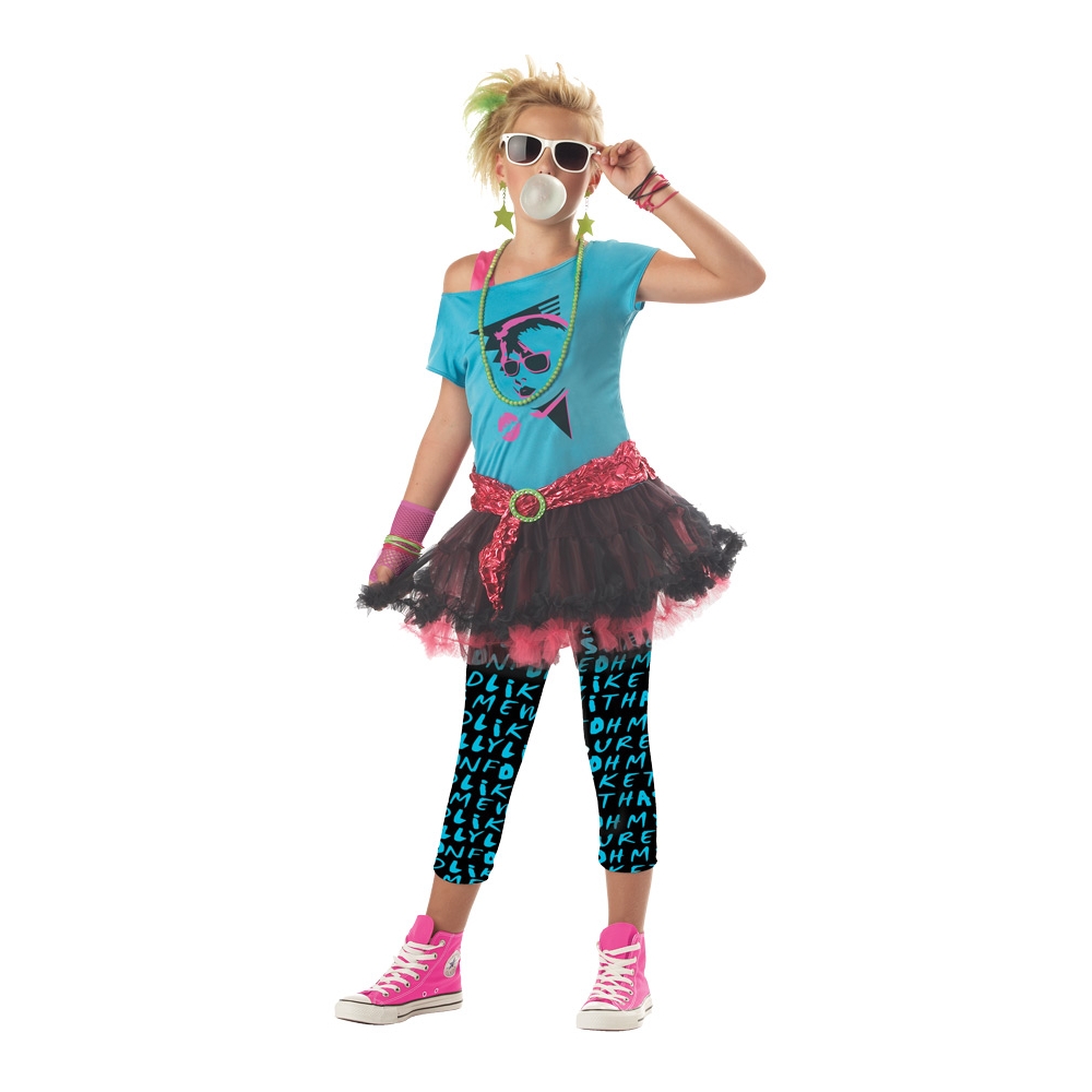 80S Valley Girl Child 6-8