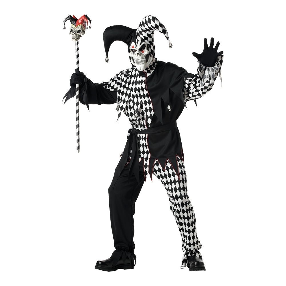 Evil Jester Men Xlg 44-46