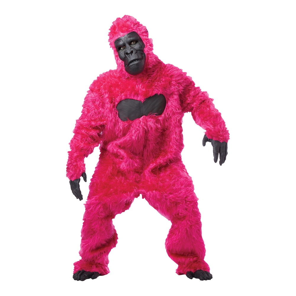Gorilla Adult Pink