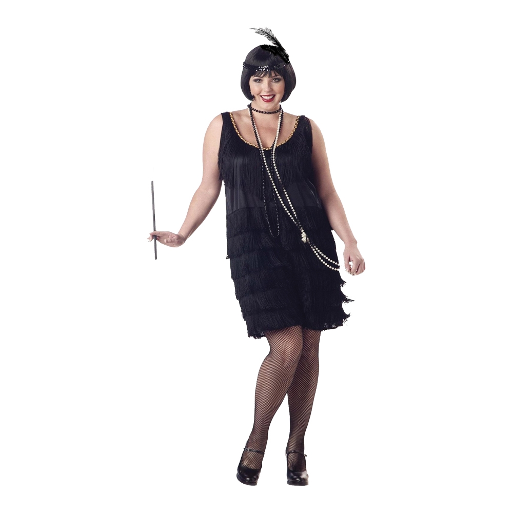 Flapper Fash Women Plus