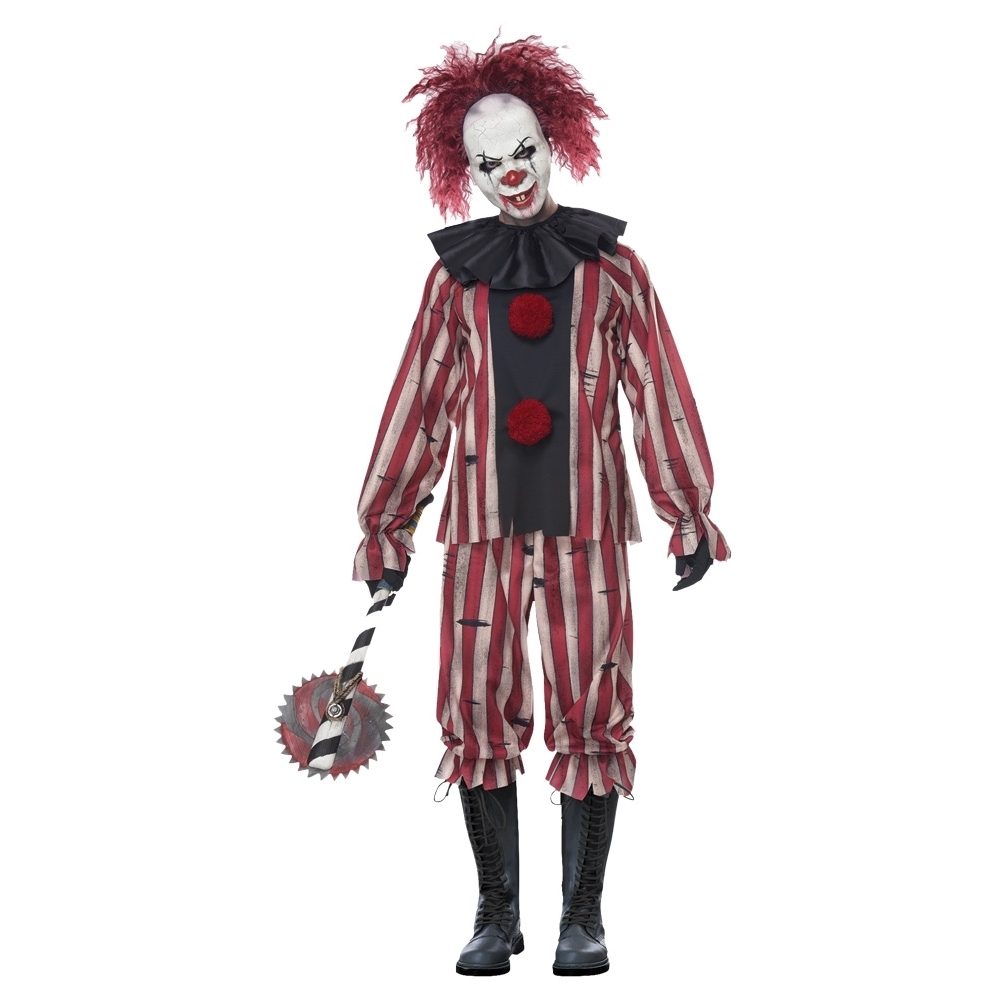 Nightmare Clown Adult Lg