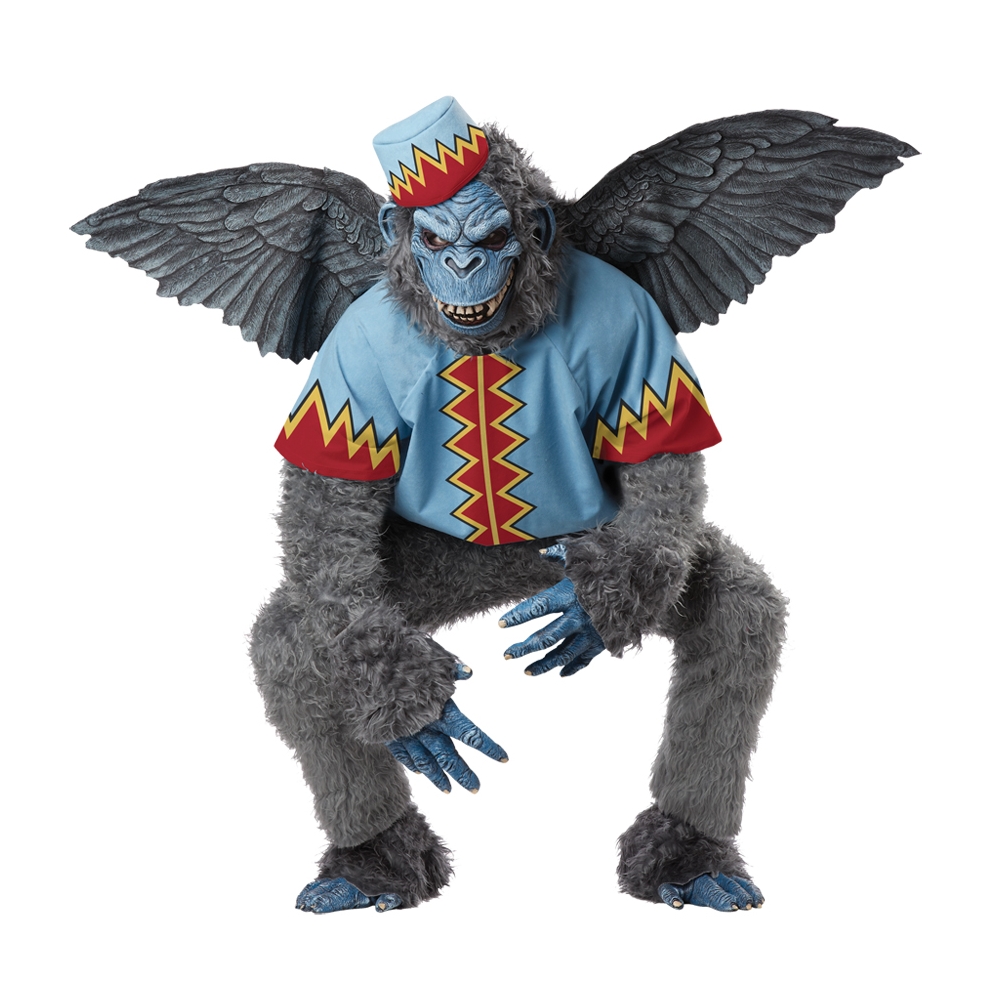 Winged Monkey Adult Lg 42-46