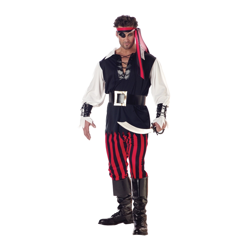 Cutthroat Pirate Adlt Lg 42 44