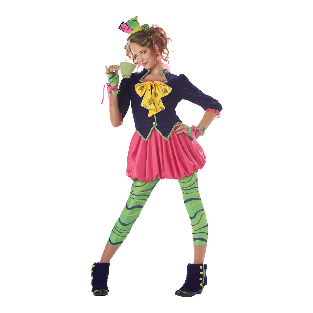 The Mad Hatter Teen Lg 10-12