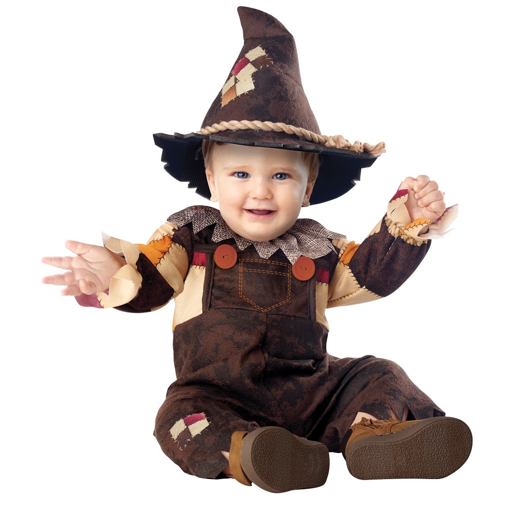 Happy Harverst Scarecrow Toddler Costume Toddler (12 - 18M)