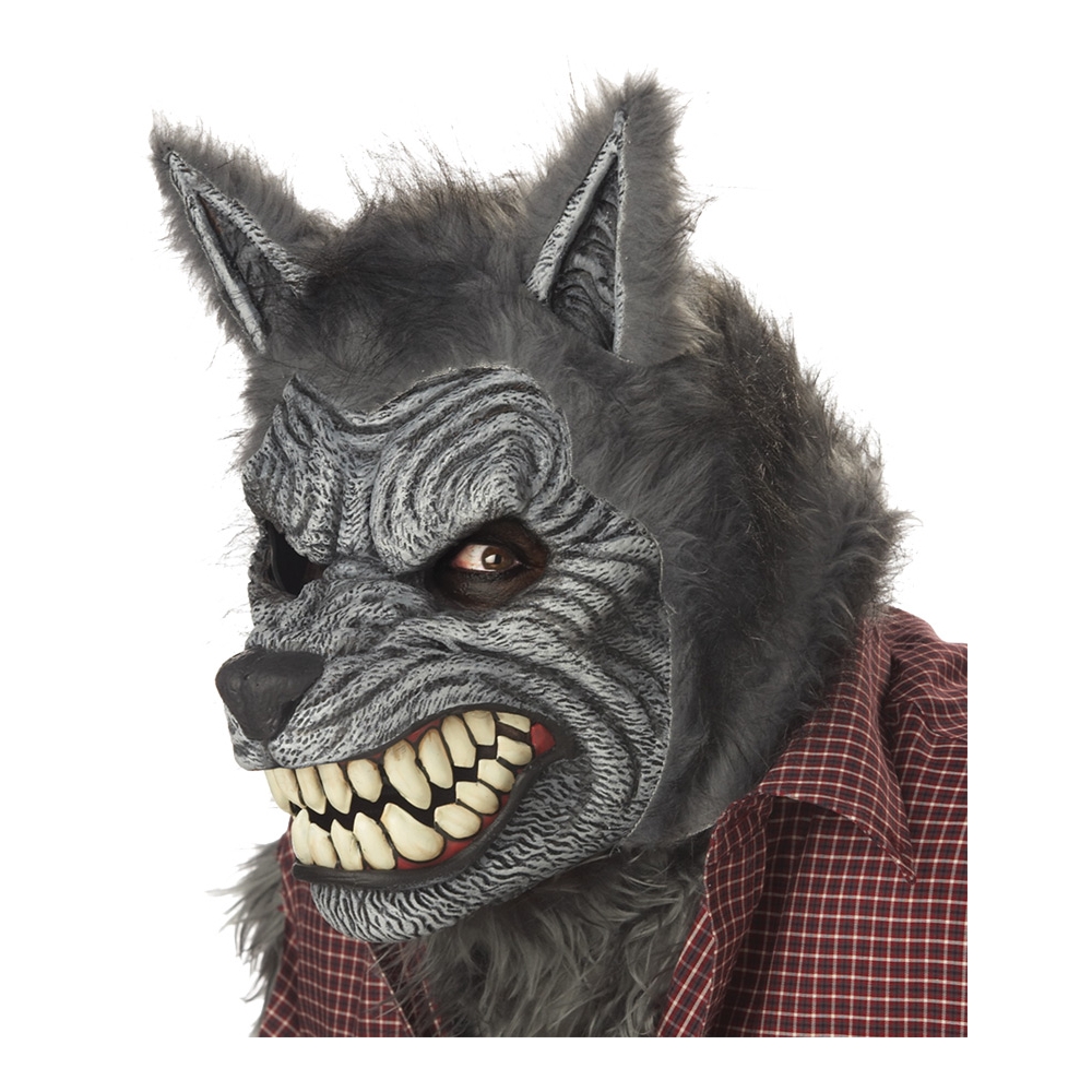 Werewolf Mask Ani-Motion