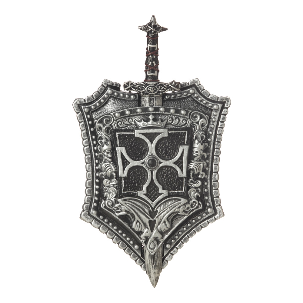 Crusader Shield Sword 18 Inch