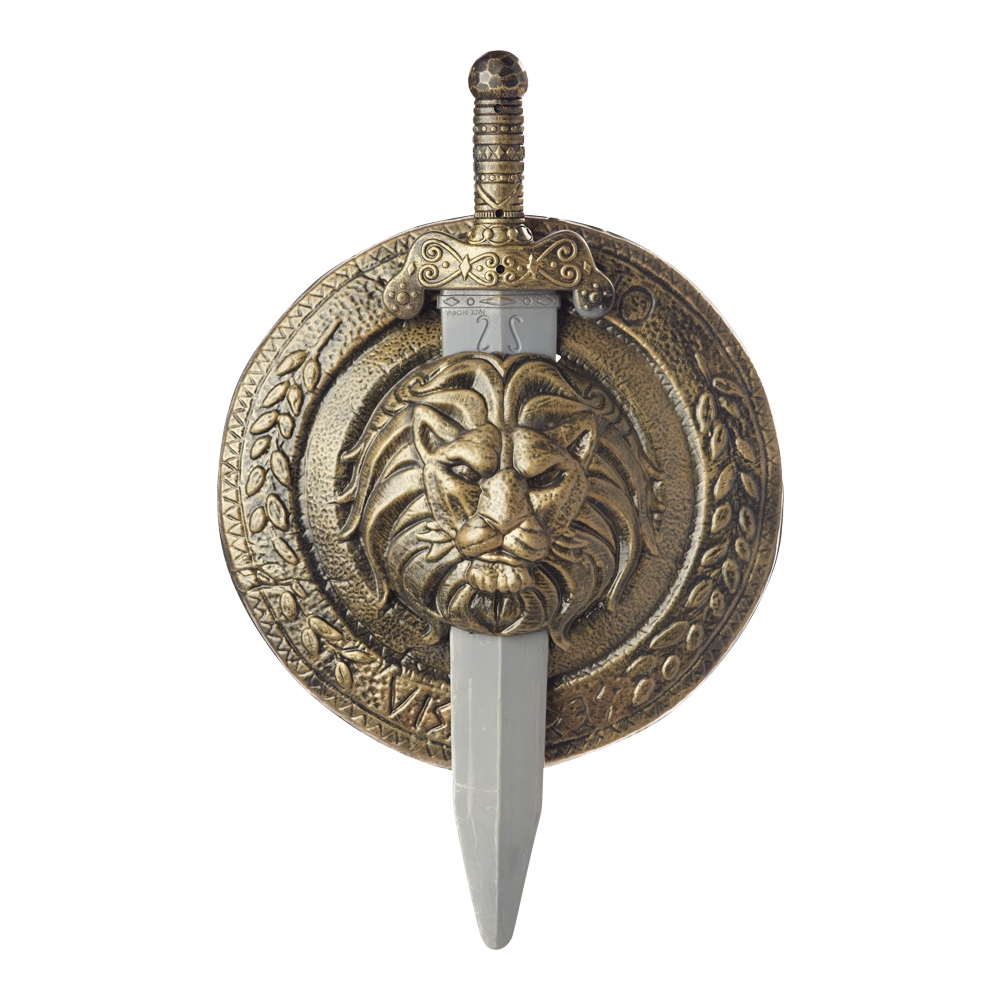 Gladiator Shield Sword 18 Inch