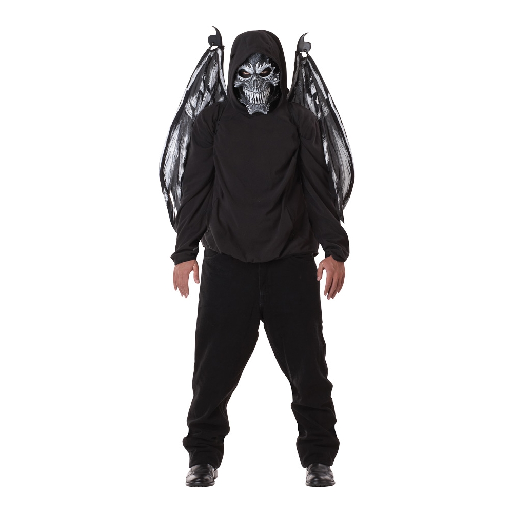 Fallen Angel Mask And Wings