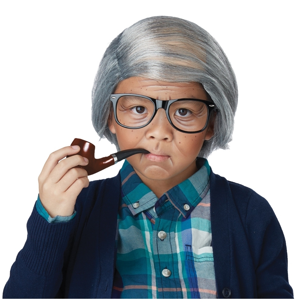 Old Man Child Comb Over Kit