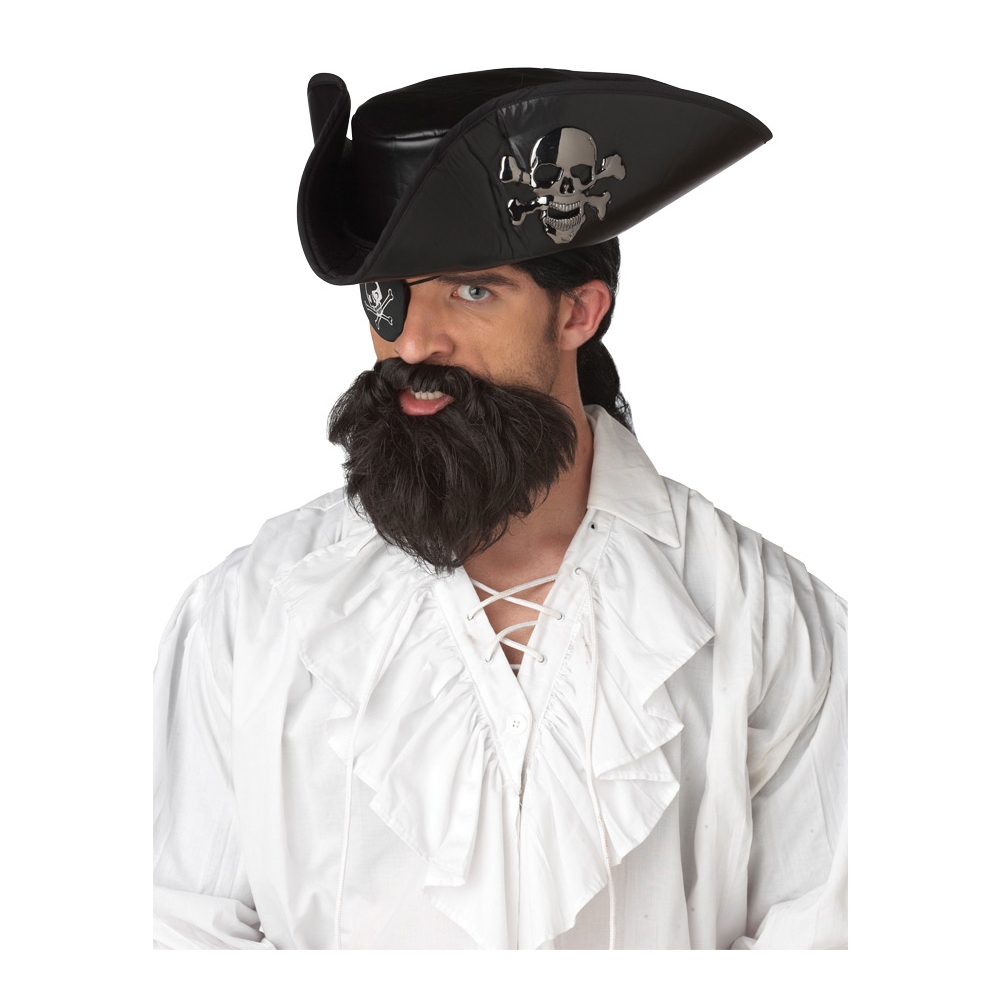 Captain Beard And Mustache