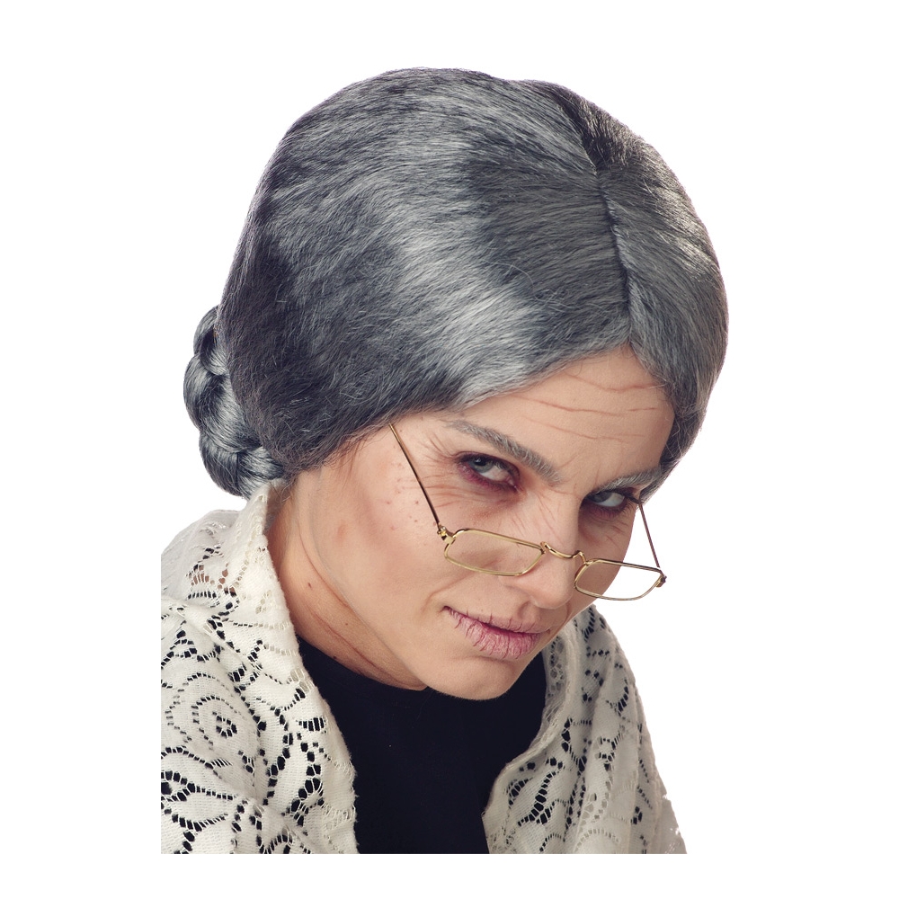 Grandma Wig