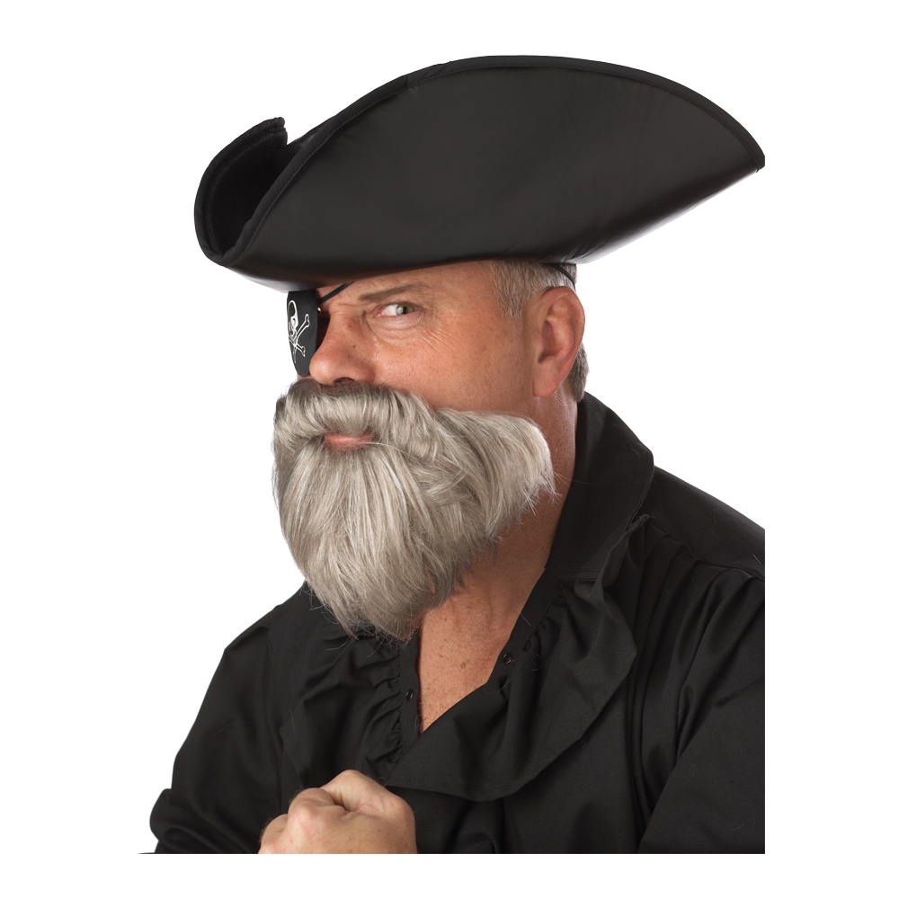 Capt Beard/Stache Grey