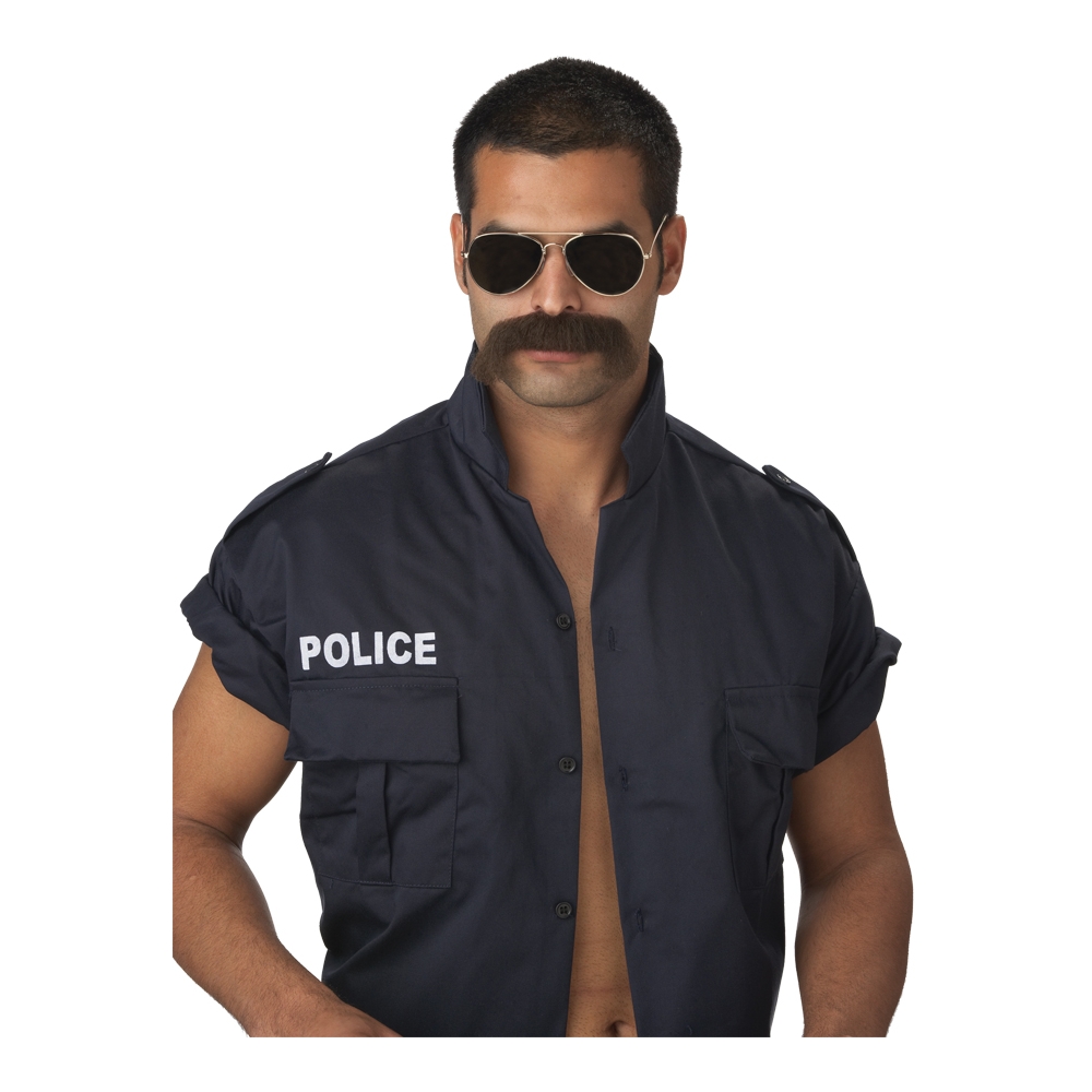 The Man Moustache Beard