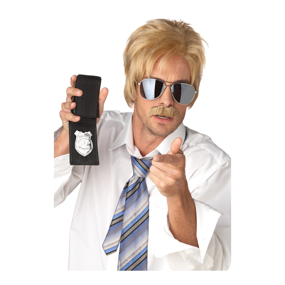 Ace Detective Blonde