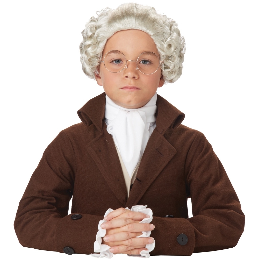 Colonial Peruke Wig Child