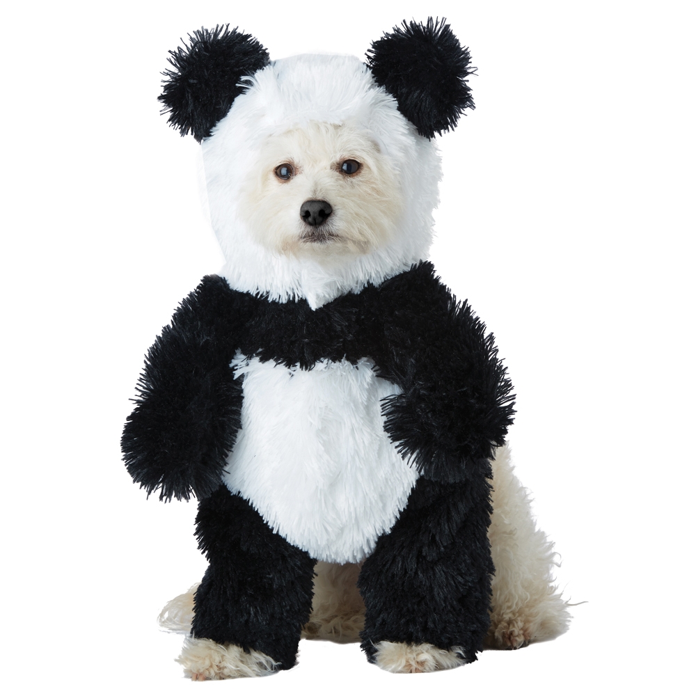 Panda Pouch Dog Costume Pet Small