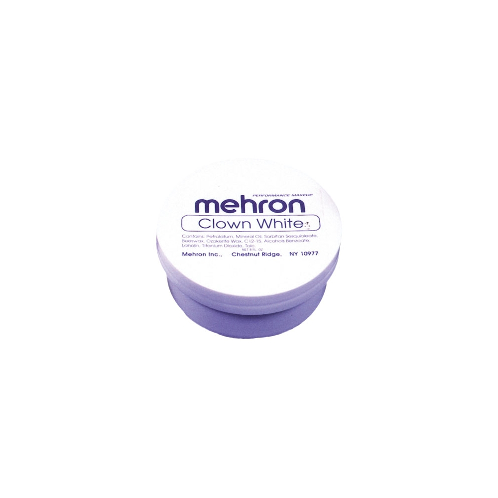 Clown White 8 Oz