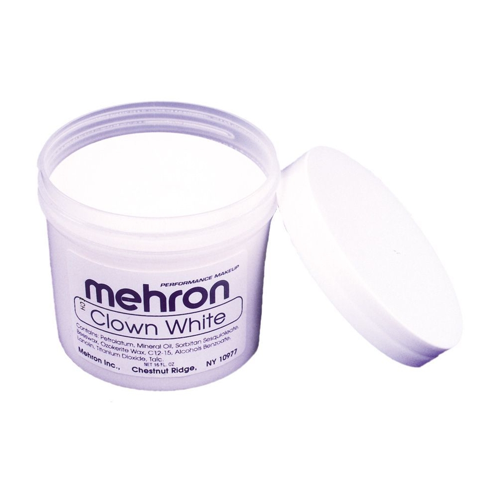 Clown White 16 Oz