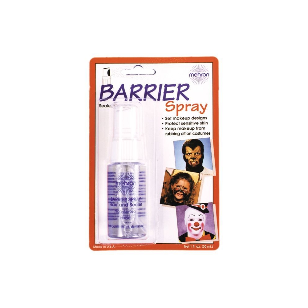 Barrier Spray Carded 1 Oz