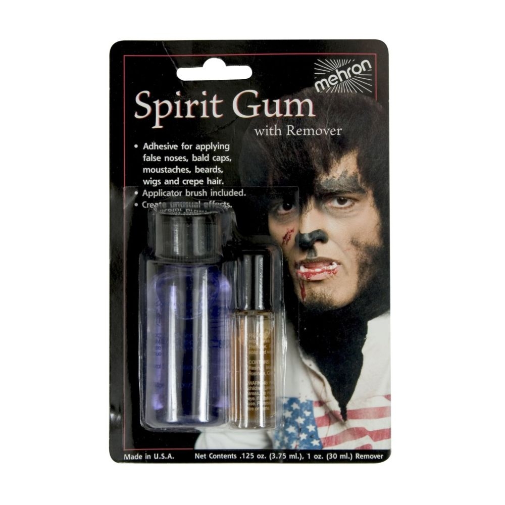 Spirit Gum And Remover