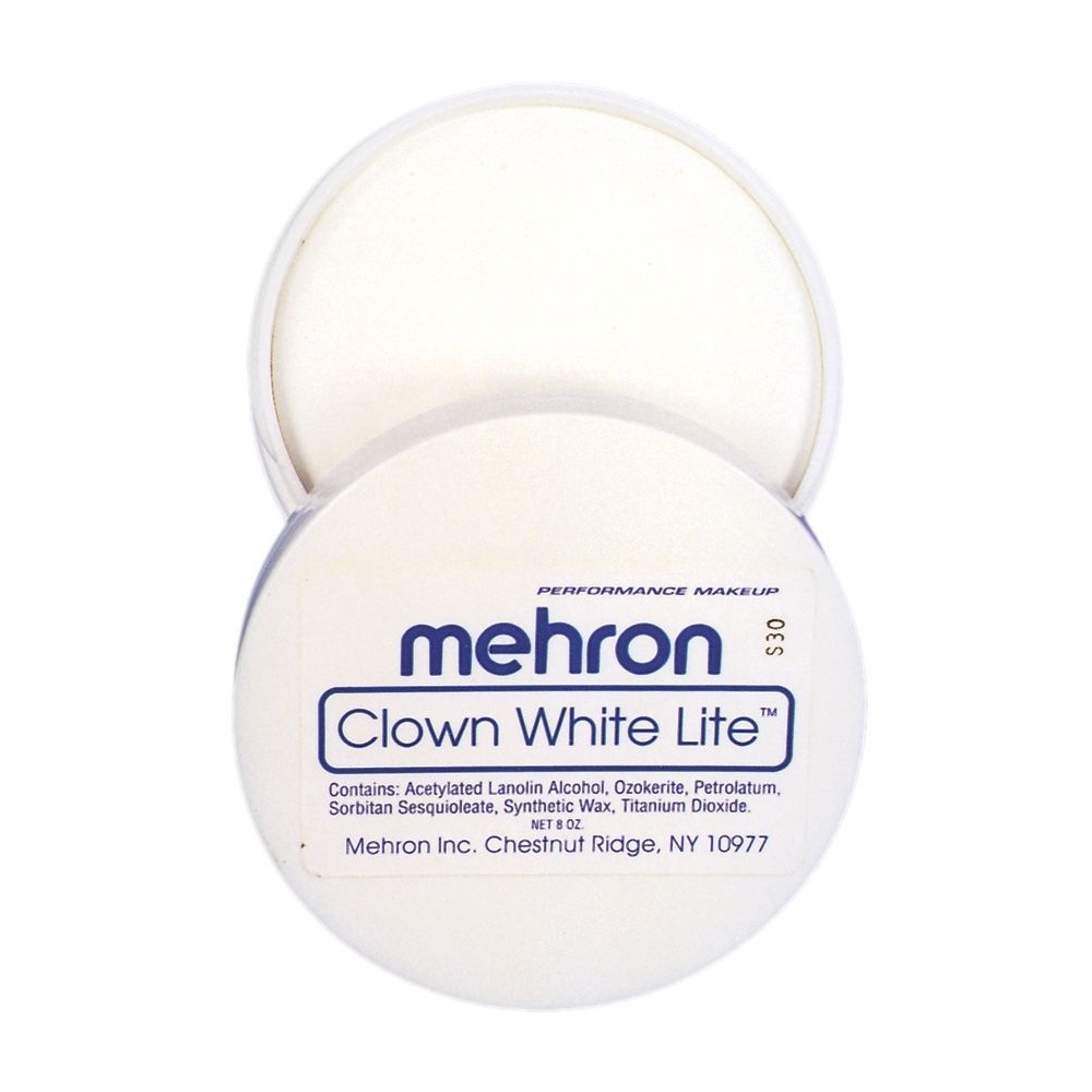 Clown White Lite 8 Oz