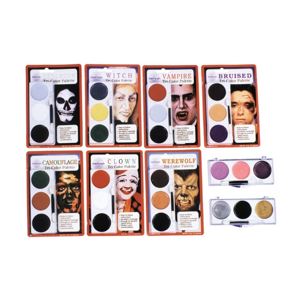 Tri Color Palette Wolfman