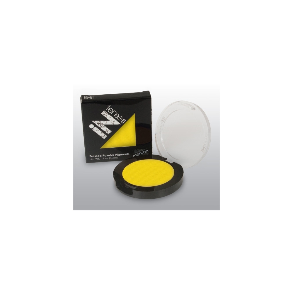 Intense Pressed Yellow Spark