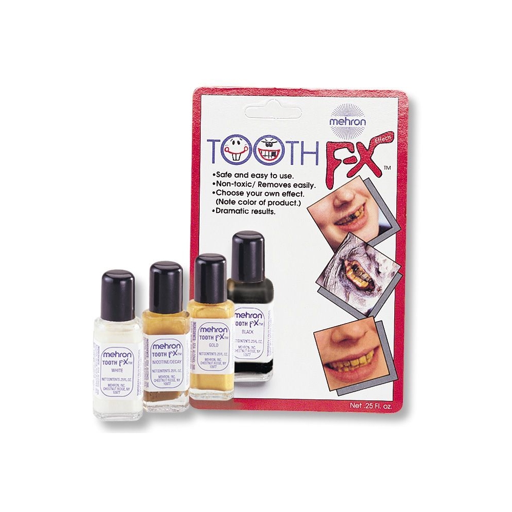 Tooth Fx Carded White