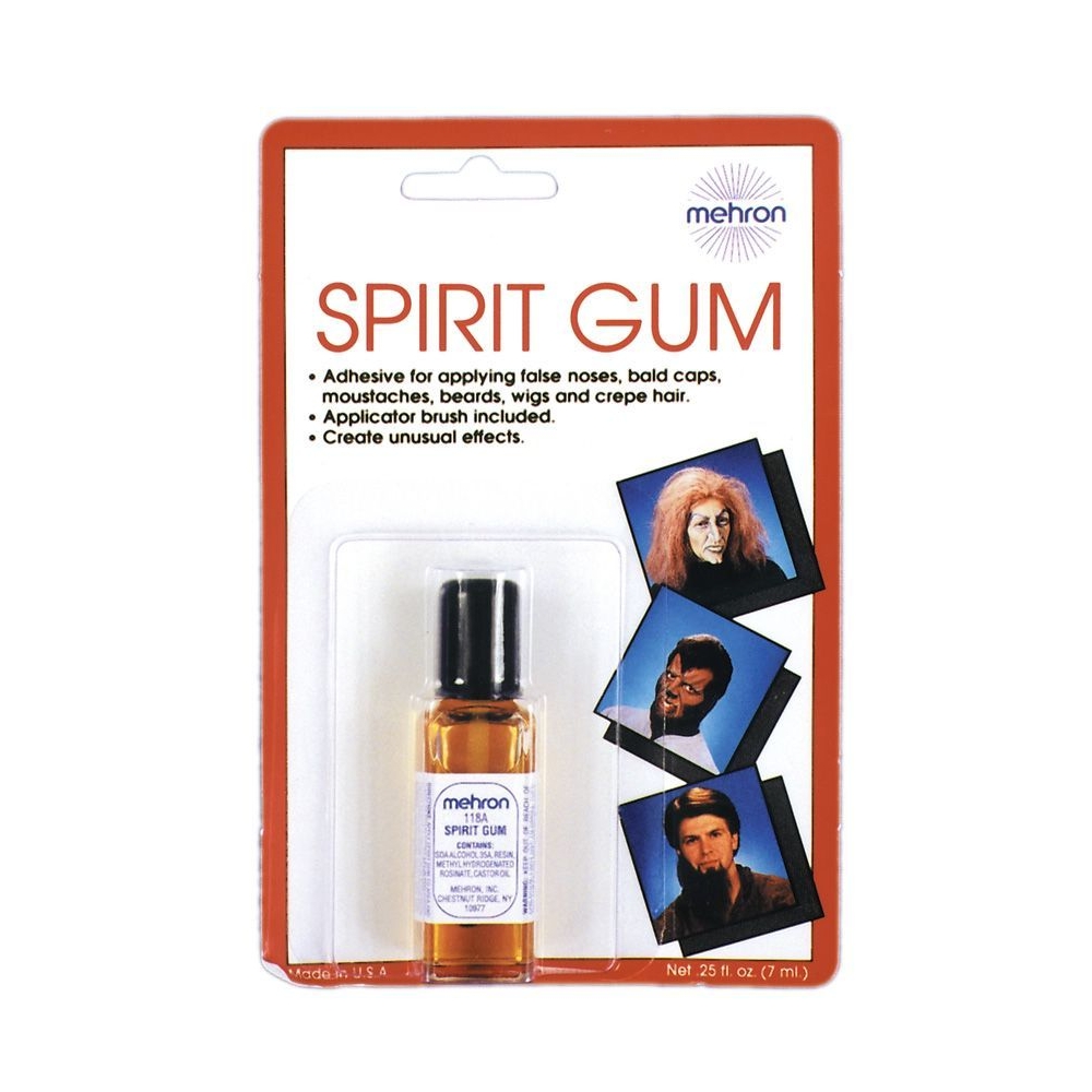 Spirit Gum Carded Qtr 1/4 Oz