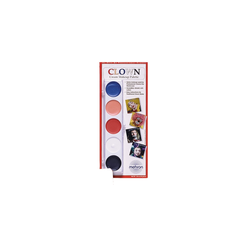 Clown Color Palette Carded
