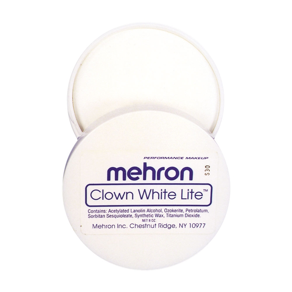 Clown White Lite 2 Oz