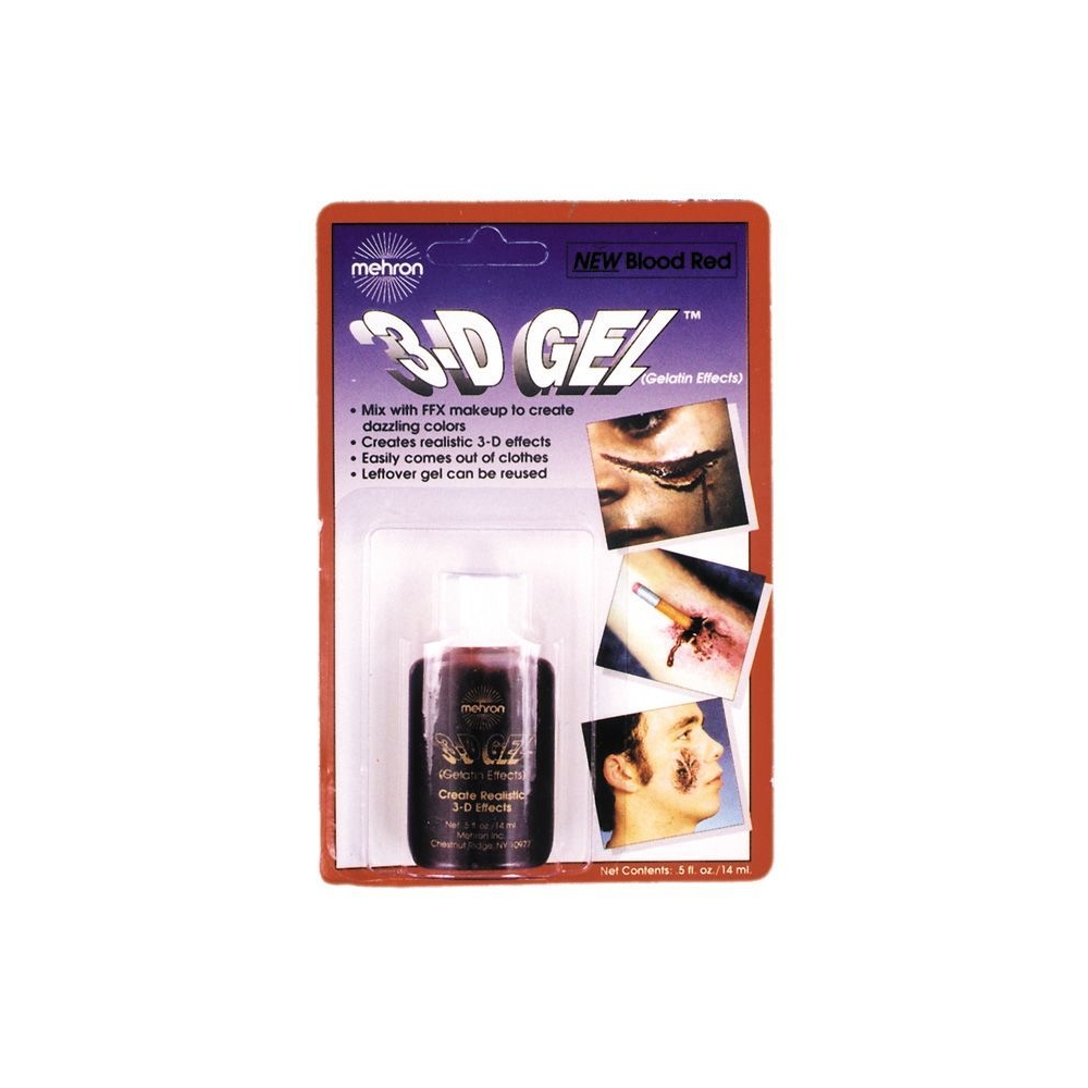 3D Gel/Gel Effects Blood