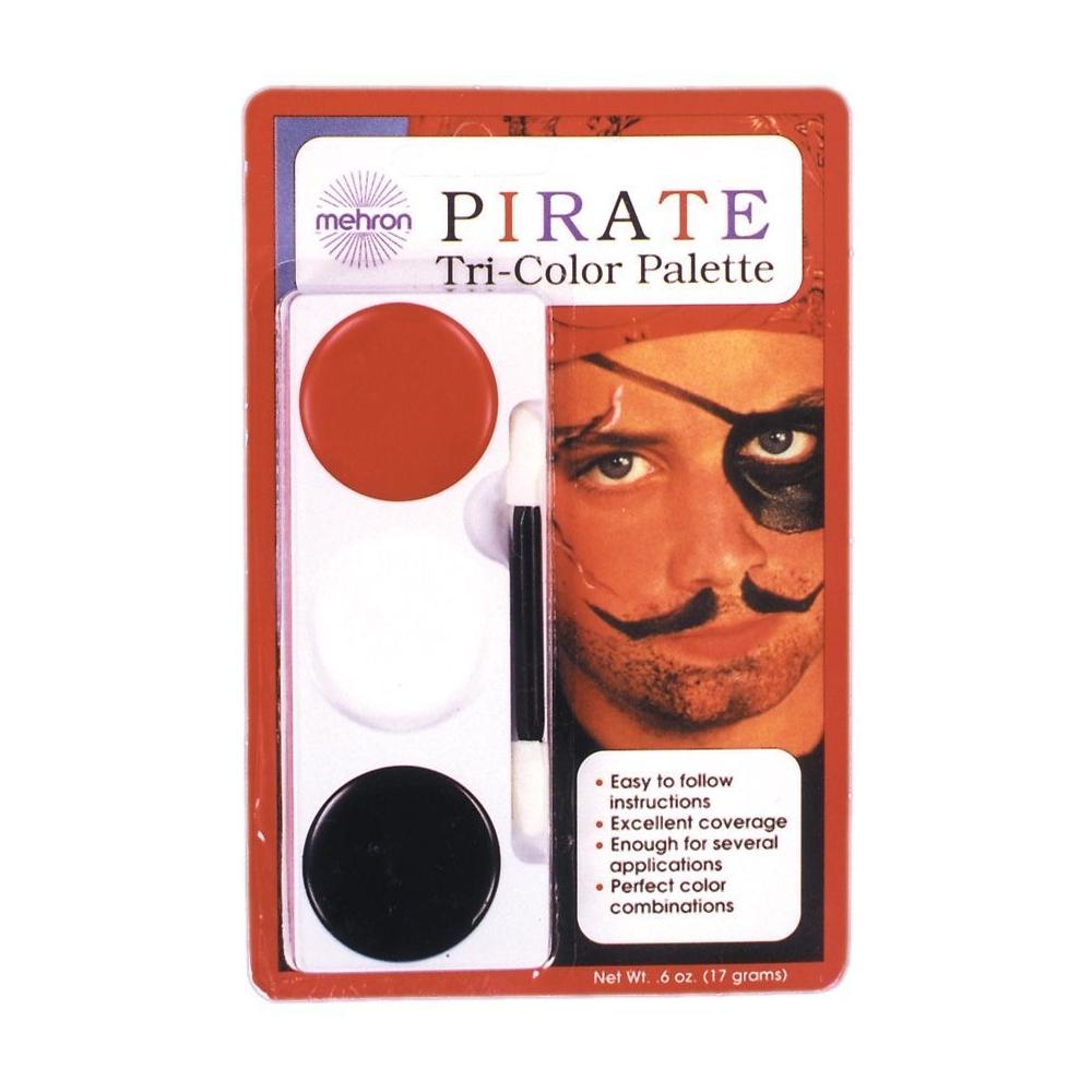 Tri Color Palette Pirate