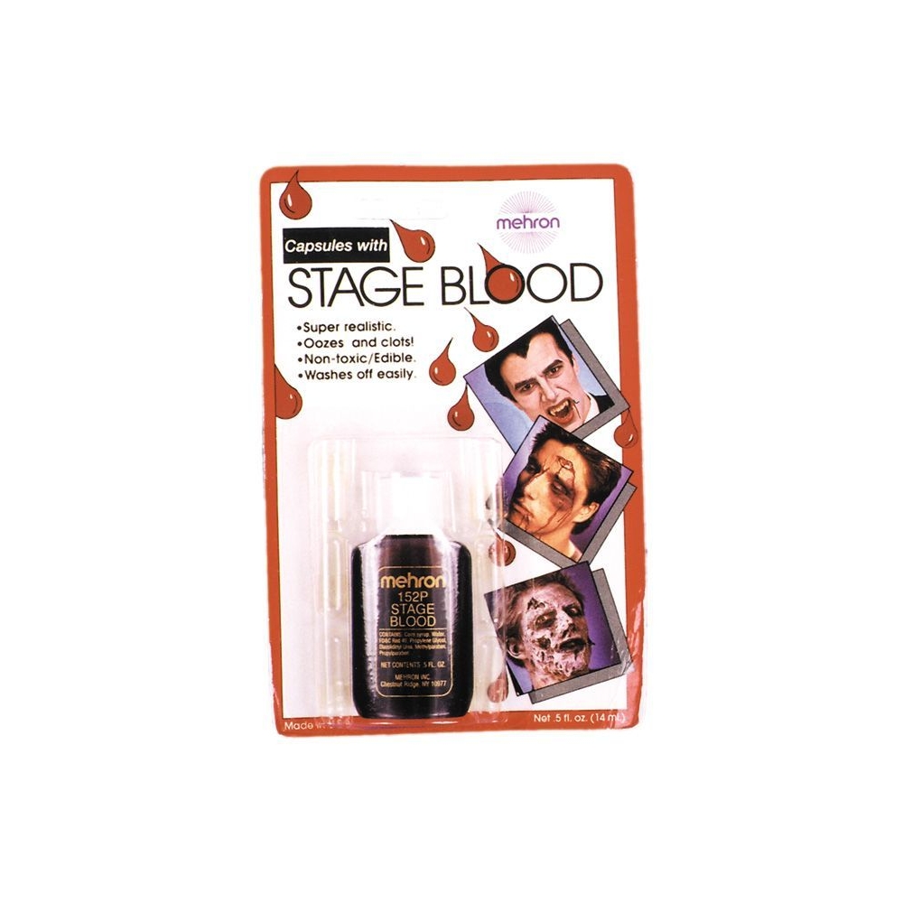 Capsules 1/2 Oz Blood 6 Pk