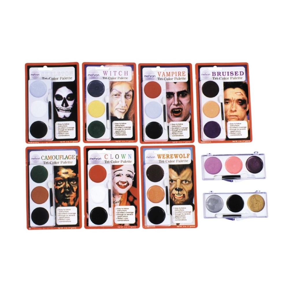 Tri Color Palette Skeleton