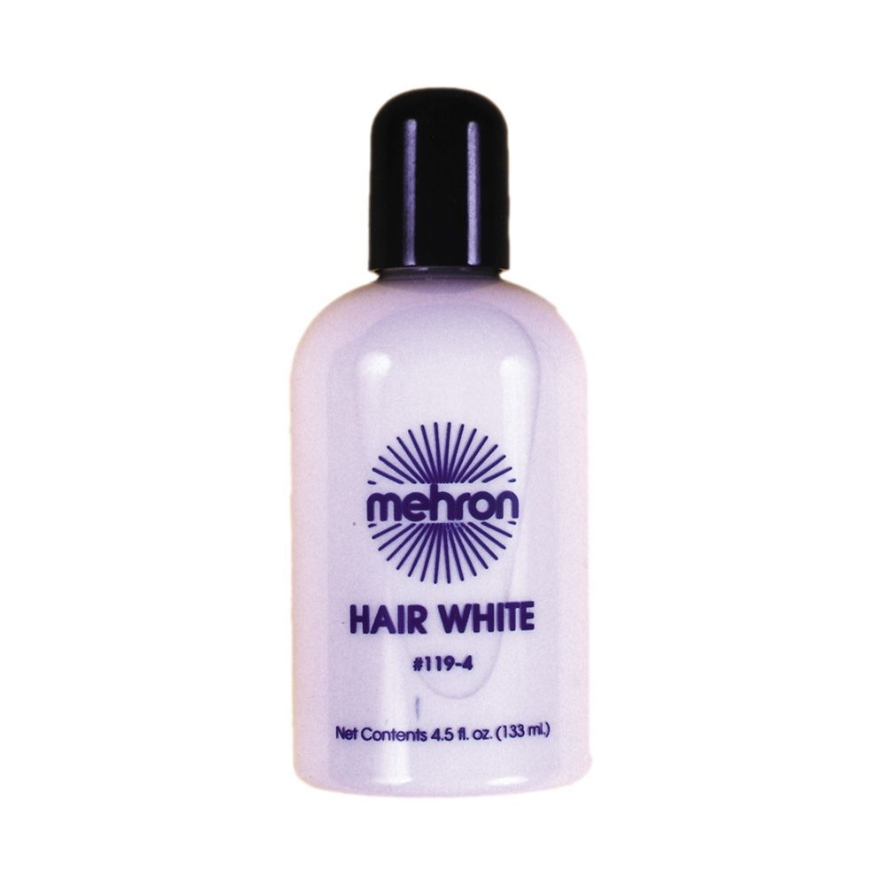 Hair White 4 1/2 Oz