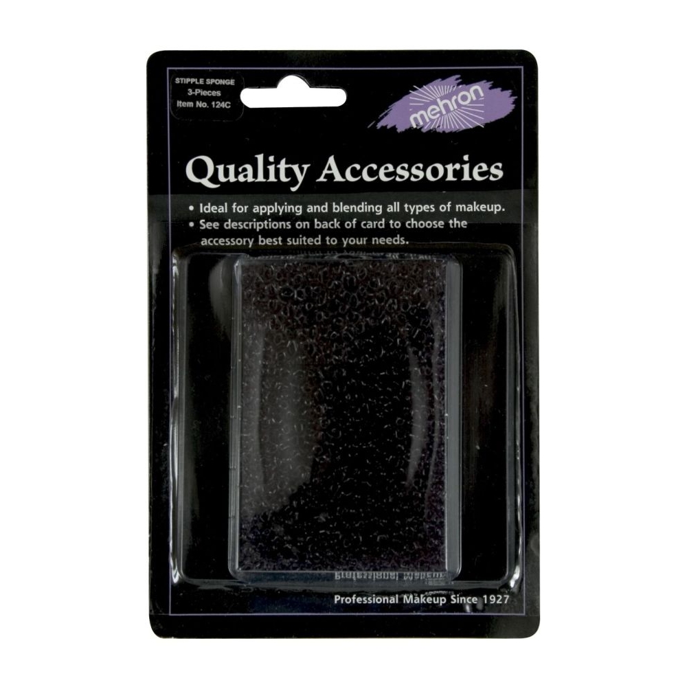 Sponge Stipple Carded