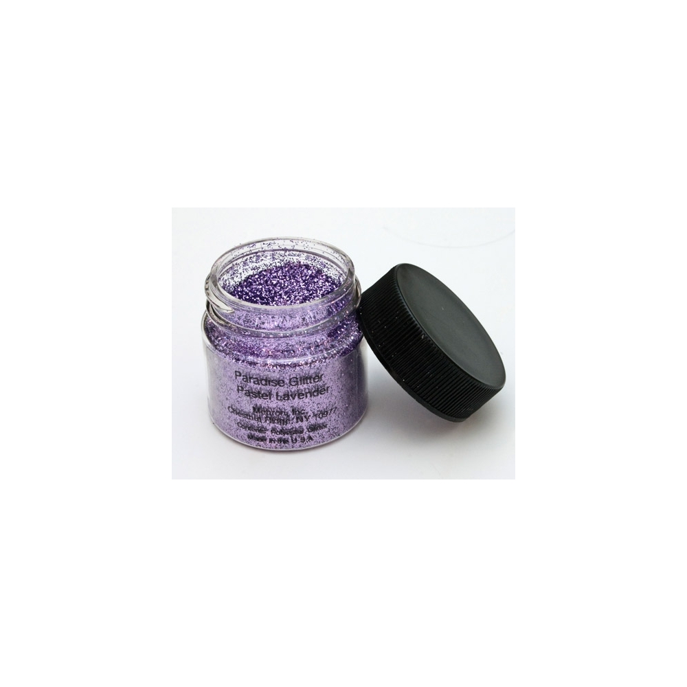 Paradise Glitter Pastel Lavend