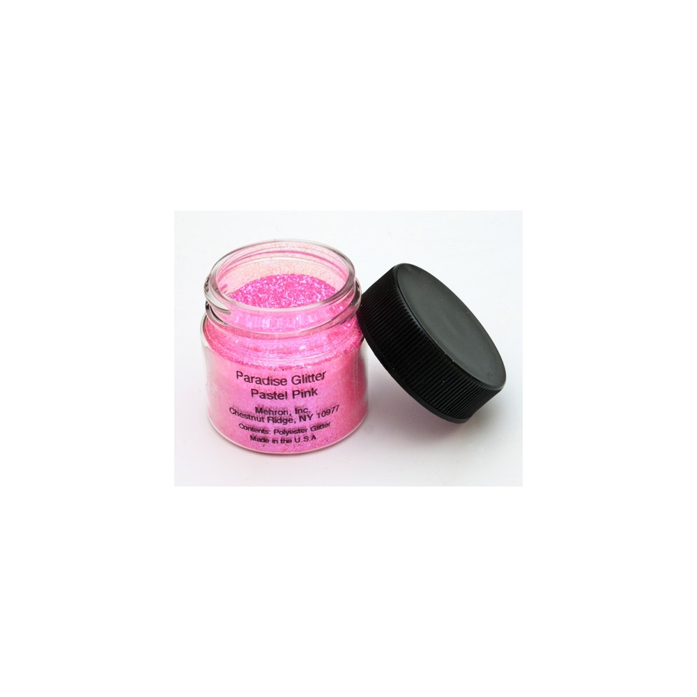 Paradise Glitter Pastel Pink