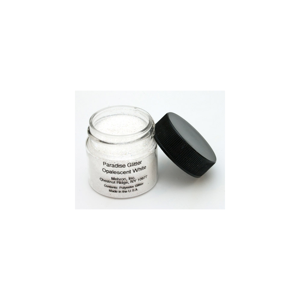 Paradise Glitter White