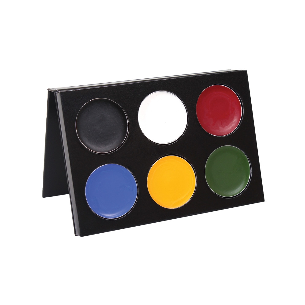 Mask Color Palette 6 Basic