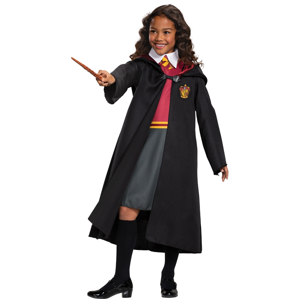 Girl's Gryffindor Dress Classic Costume Child MD (7 - 8)