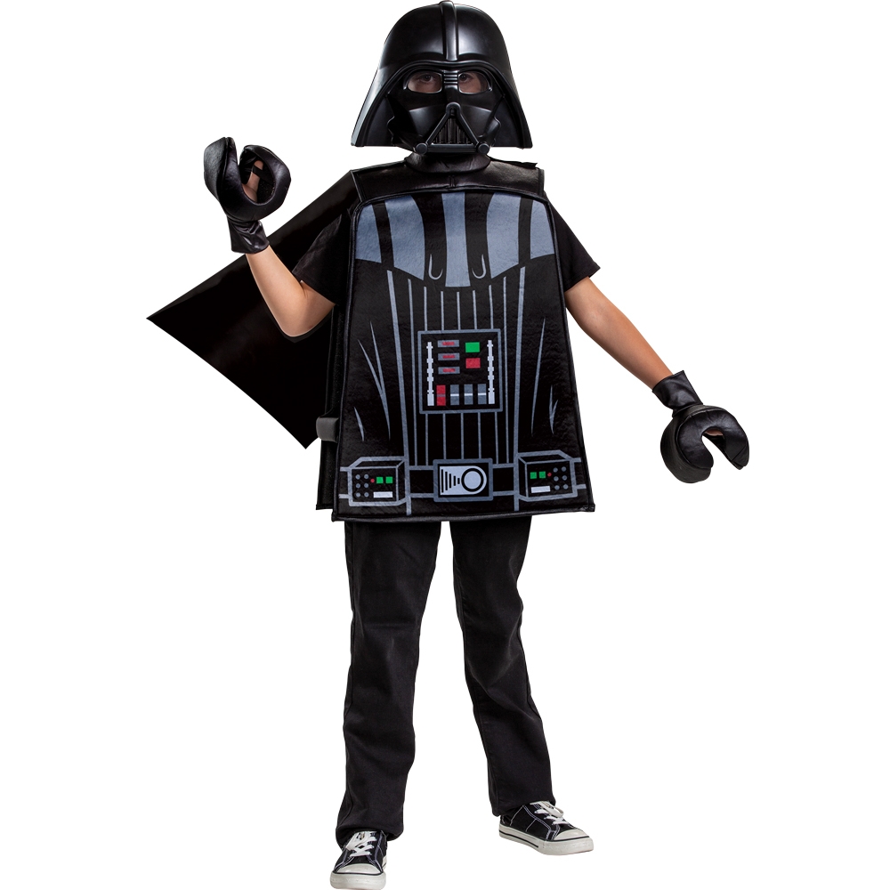 Boy's Darth Vader Lego Basic Costume