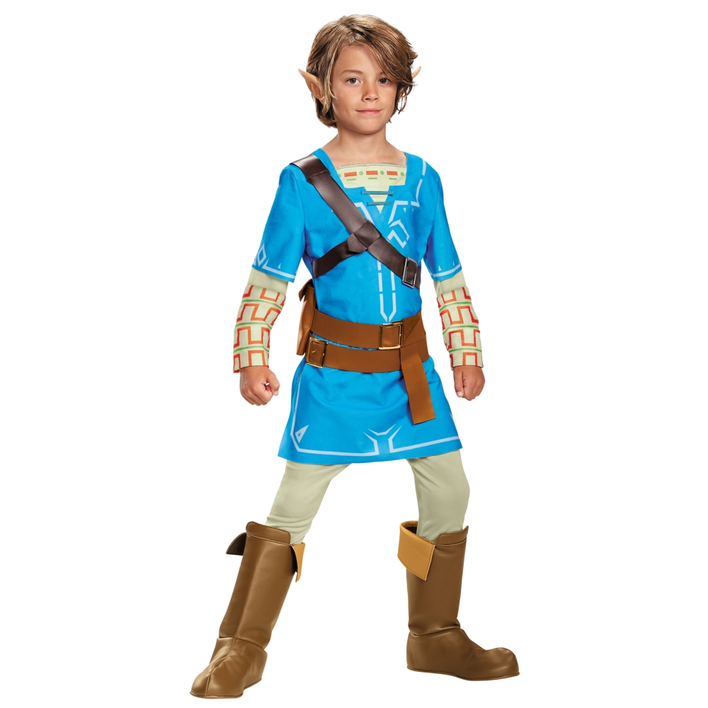 Boy's Link Breath Of The Wild Deluxe Costume