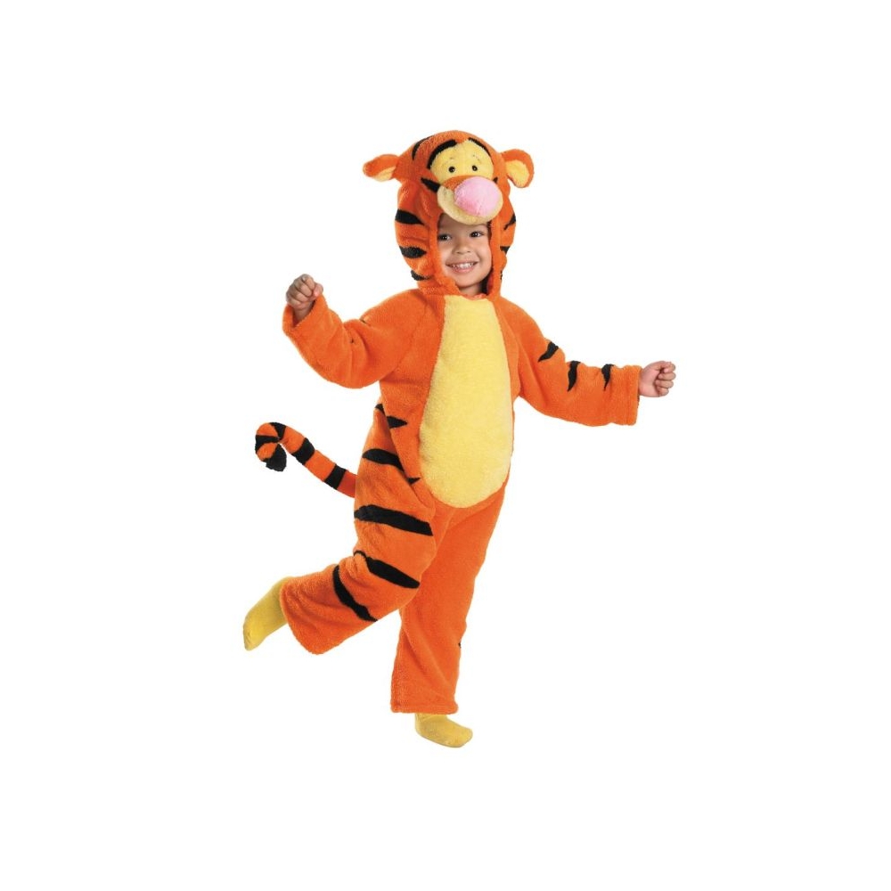 Tigger Deluxe Plush 4-6X