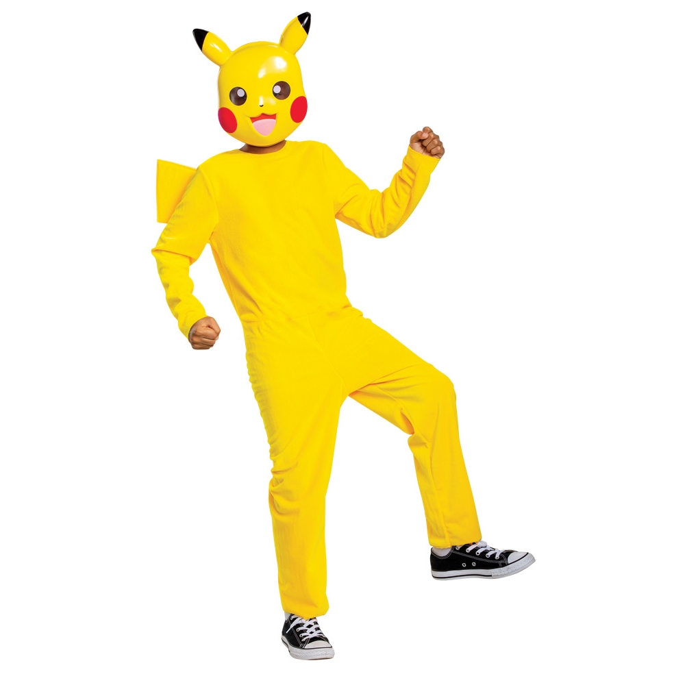 Boy's Pikachu Classic Costume