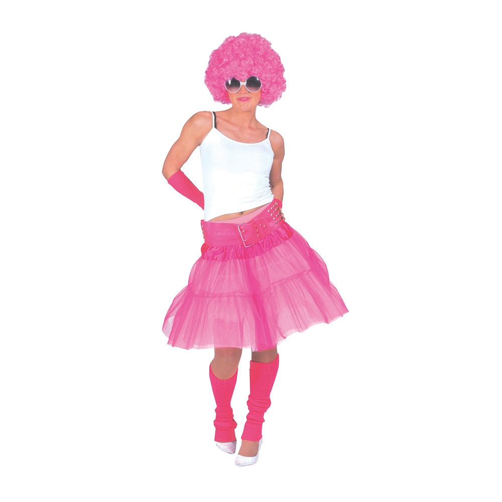 Material Girl Skirt Pink Adult